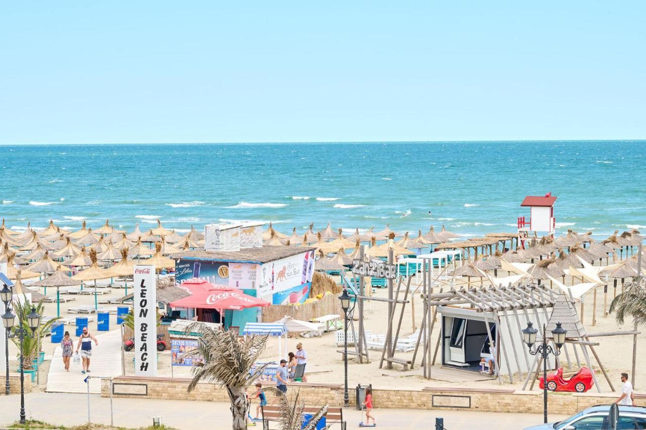 Beachfront 1Br Apartment- Spa N Pools Mamaia Exterior foto